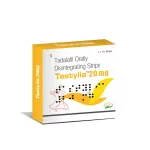 Tadalafil 20mg ODS (Tastylia 20 ODS) - 10  Strips