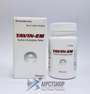 Tavin EM 30 tabelts Emtricitabine + Tenofovir