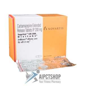 Tegretol CR (Tegretol XR) 200mg - 200 tablet