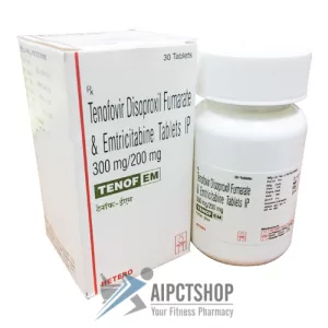 Tenof EM 30tabs Emtricitabine + Tenofovir