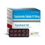 Topiramate 50mg (Topaheal 50) - 10 Tablets