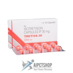 Tretiva (Accutane)30 Mg - 10 tablet