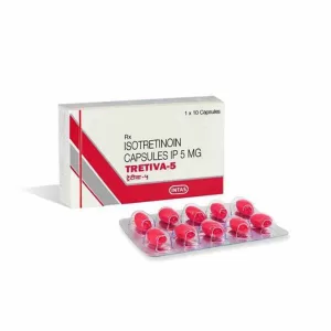 Tretiva (Accutane) 5 Mg ? 10 tablet