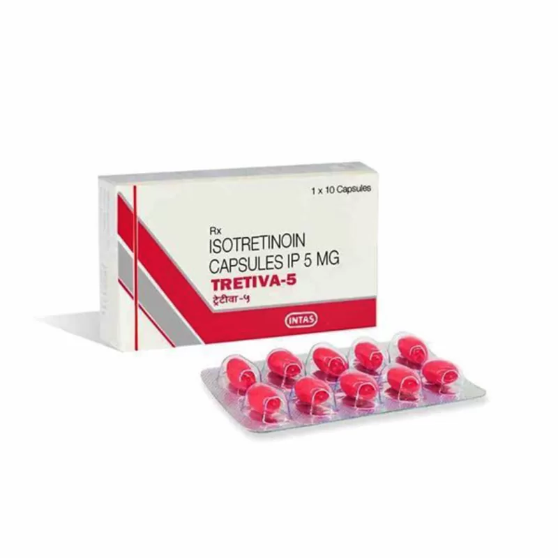 Tretiva (Accutane) 5 Mg ? 10 tablet