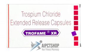 Trofame XR (Sanctura XR)60 Mg - 30 tablet