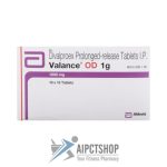 VALANCE OD (Depakote) 1000?mg - 150 tablet