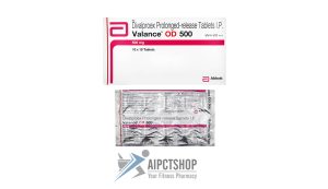VALANCE OD (Depakote) 500 Mg - 150 tablet