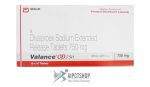 VALANCE OD (Depakote) 750?mg - 150 tablet