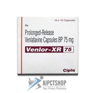 VENLOR XR (Effexor XR)75?mg - 100 tablet