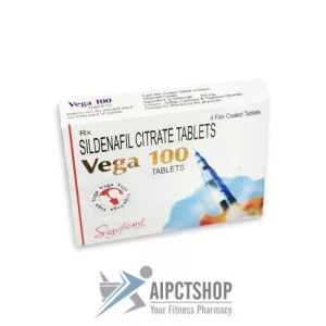 Vega 100 mg Sildenafil 4 tablets