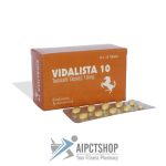 Vidalista (Cialis / Tadalafil) 10 Mg - 10 tablet