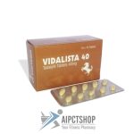 Vidalista (Cialis / Tadalafil) 40mg - 10 tablet
