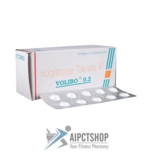 Volibo (Voglibose) 0.2mg - 100 tablet