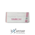 Volibo (Voglibose) 0.3mg - 100 tablet