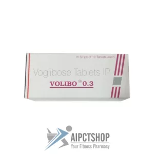 Volibo (Voglibose) 0.3mg - 100 tablet
