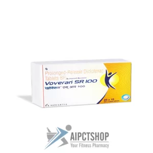 Voveran SR (Voltaren SR) 100mg - 375 tablet