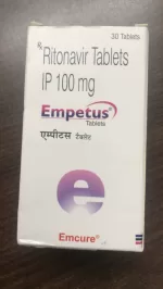 Ritonavir (Empetus) 100 mg - 30 Tablets