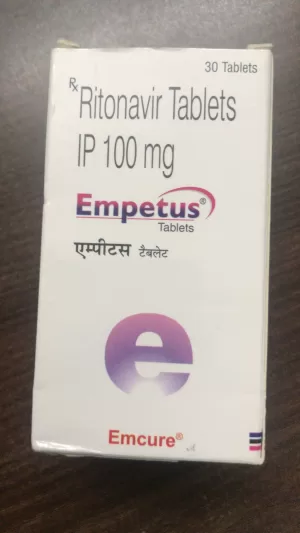 Ritonavir (Empetus) 100 mg - 30 Tablets