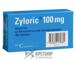 ZYLORIC (Allopurinol) 100mg - 100 tablet
