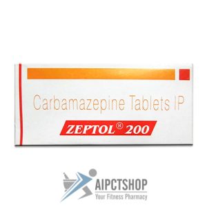 Zeptol (Tegretol) 200mg - 100 tablet