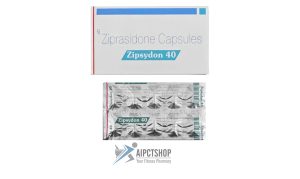 Zipsydon (Geodon) 40mg - 50 tablet