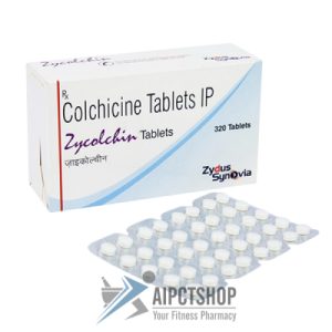 Zycolchin (Colchicine) 0.5 Mg - 320 tablet