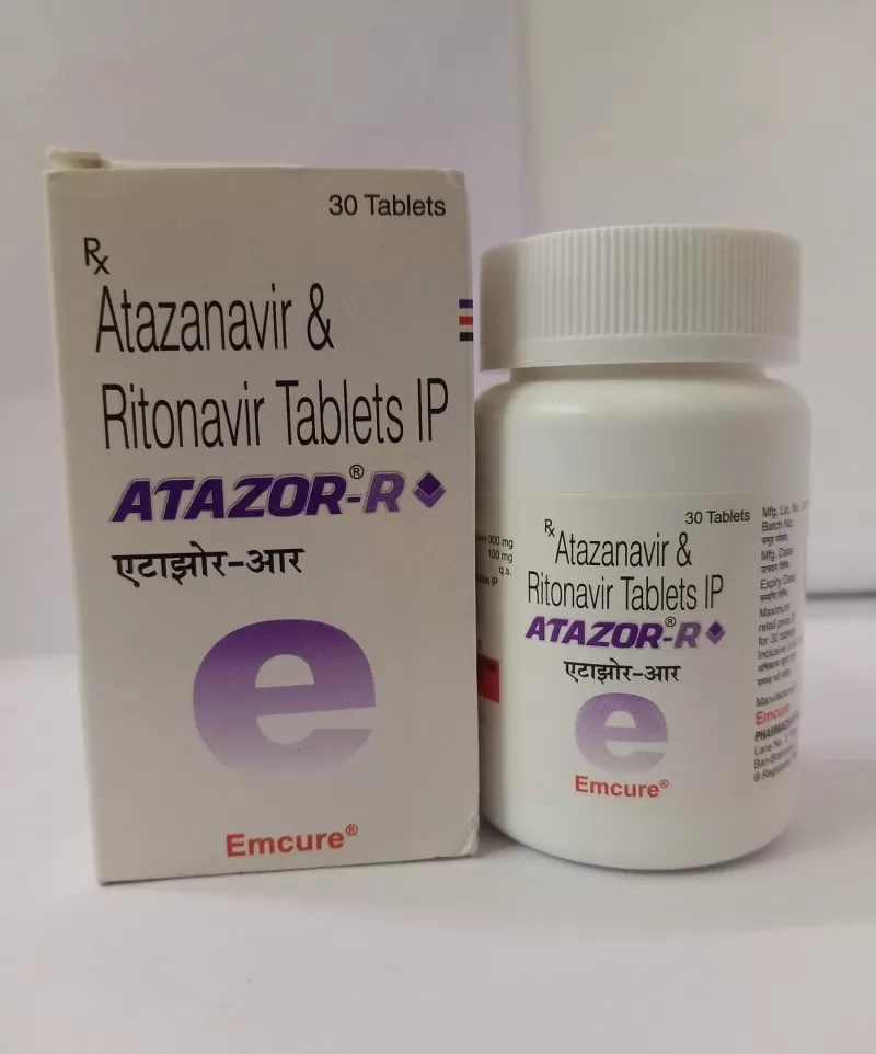 Atozar R 300/100 mg - 30 pills