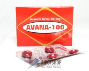 Avana (Stendra)100 Mg - 4 tablet