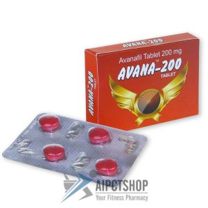 Avana (Stendra)200mg - 4 tablet