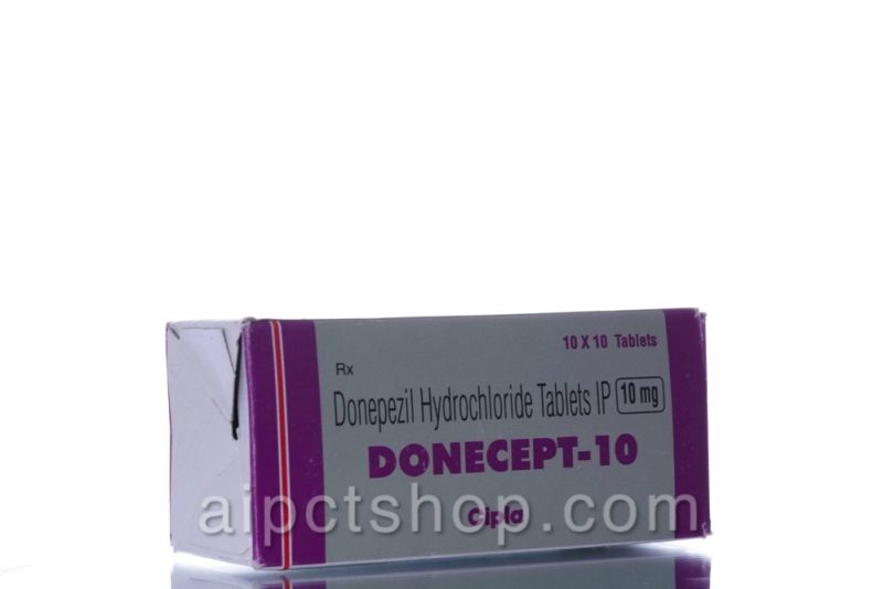 Donecept (Aricept)10?mg - 100 tablet