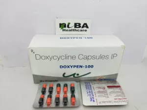 Doxypen-100  Doxycyline 100 mg - 10 pills