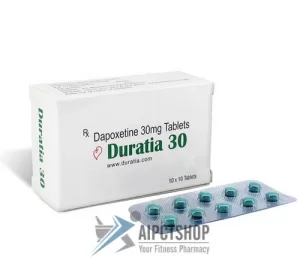 Duratia 30 Mg 10 tablets