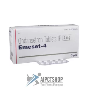 EMESET (Zofran) 4mg - 10 tablet