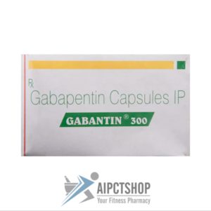 Gabantin (Neurontin)300 Mg - 100 tablet