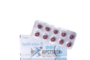 Isotroin (Accutane)5 Mg - 10 tablet