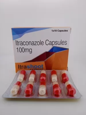 Itrashoot 100 mg - 10 tablet
