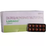Lariago 250 mg  (Chloroquine) - 10 pills