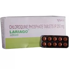 Lariago 250 mg  (Chloroquine) - 10 pills