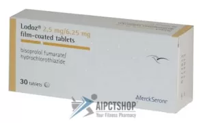 Lodoz (Ziac)2.5/6.25mg - 30 tablet