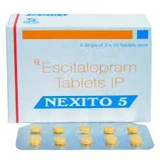 Nexito 5 mg - 10 tablets