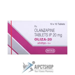 OLIZA (Zyprexa)20mg - 100 tablet
