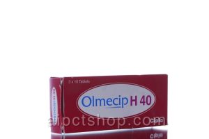 Olmecip H 40 (BENICAR (Olmetec))40/12.5 Mg tabs - 30 tablets