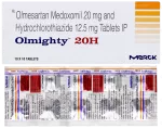 Olmighty H 20/12.5 mg - 10 tablets