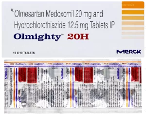 Olmighty H 20/12.5 mg - 10 tablets