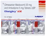 Olmighty AM 20/5 mg - 10 tablets