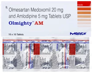 Olmighty AM 20/5 mg - 10 tablets