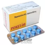 Poxet 60 Mg - Dapoxetine - Priligy - 10 tablet
