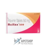R Cifax (Xifaxan)550 Mg - 100 tablet