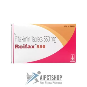 R Cifax (Xifaxan)550 Mg - 100 tablet