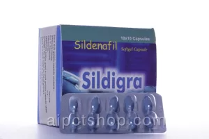 Sildigra Soft (Viagra)100 Mg - 10 tablet